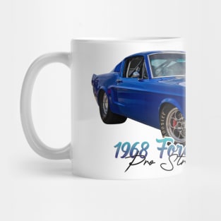 1968 Ford Mustang Pro Street Fastback Mug